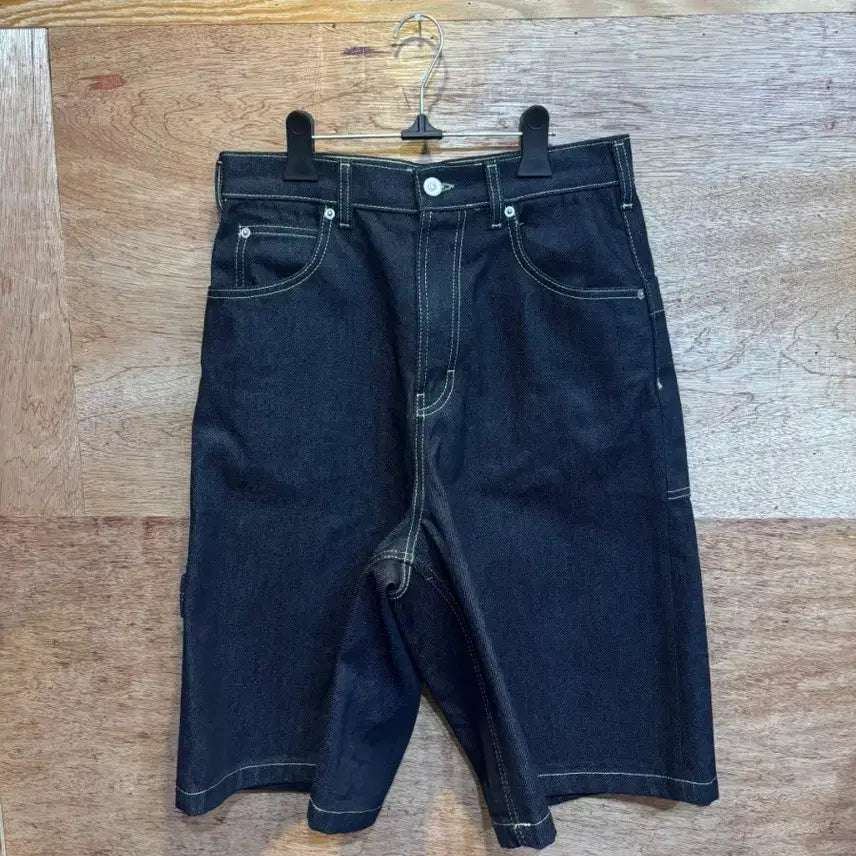 [BUNJANG] Zara Carpenter Pocket Bermuda Pants / 자라 카펜더 포켓 버뮤다 팬츠 29-30사이즈