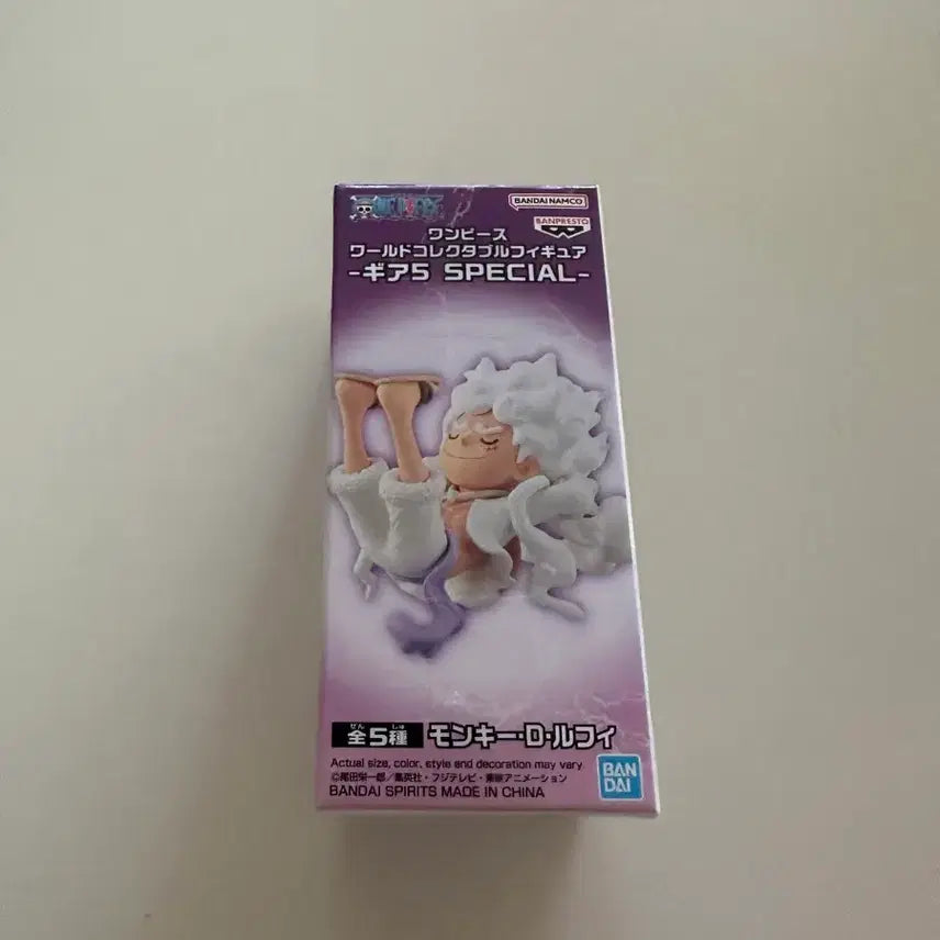 [BUNJANG] Nika Luffy World Collectable Figure / 니카루피 월콜 피규어
