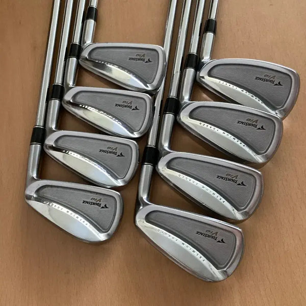 [BUNJANG] Myungki Tour Stage VIQ Lightweight Steel R 950 8-Iron Set Asian Spec / 명기]투어스테이지 VIQ 경량스틸 950 강도R 8아이언세트 아시안스펙