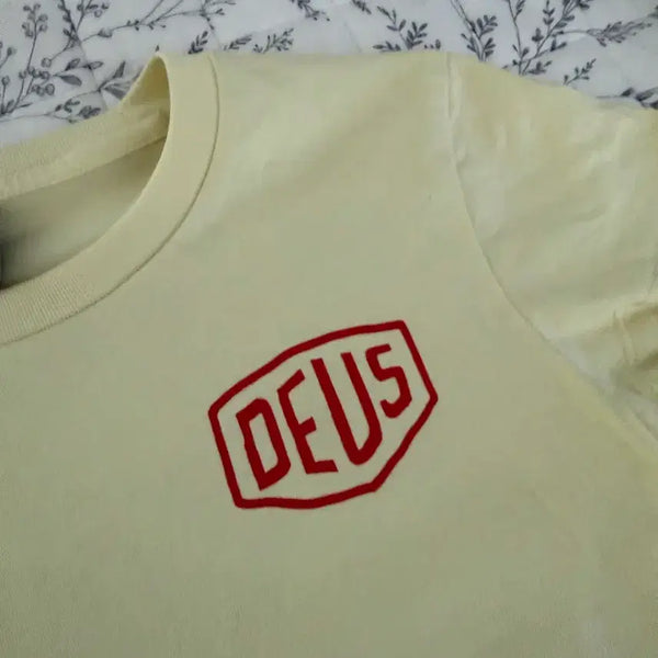 [BUNJANG] Deus Ex Machina Short Sleeve T-Shirt / 데우스 반팔