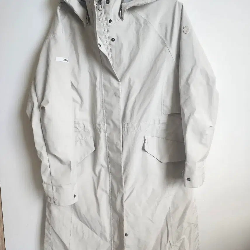 [BUNJANG] NEPA Women's Long Field Jacket / 네파 롱야상