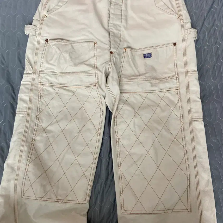 [BUNJANG] Capital Light Canvas Lumber Pants Canary / [4] 캐피탈 라이트 캔버스 럼버 팬츠 카나리