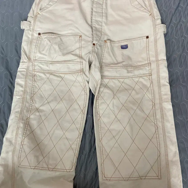[BUNJANG] Capital Light Canvas Lumber Pants Canary / [4] 캐피탈 라이트 캔버스 럼버 팬츠 카나리