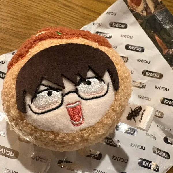[BUNJANG] Gintama Shinpachi Takoyaki Keyring (Unsealed) / 은혼 타코야끼 키링 신파치