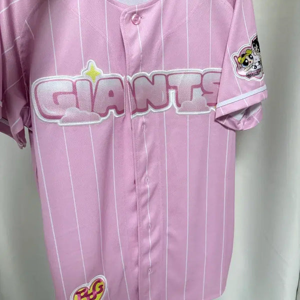 [BUNJANG] Son Seong Bin Signed Lotte Uniform Powerpuff Girls Edition Size 90 / (급처!) 롯데 유니폼 파워퍼프걸 손성빈 마킹 90