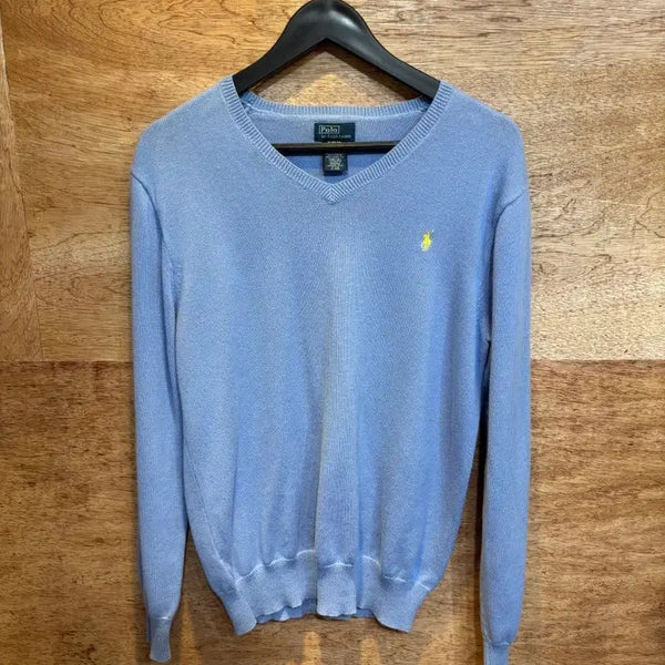 [BUNJANG] Polo Ralph Lauren V-Neck Knit Sweater XL / 폴로 랄프로렌 브이넥 니트 스웨터 M추천