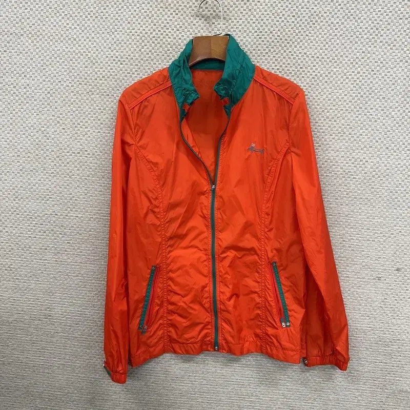 [BUNJANG] Louis Castel Golf Windbreaker Jacket Size 100 / 루이까스텔 골프 바람막이 자켓 100 H00528
