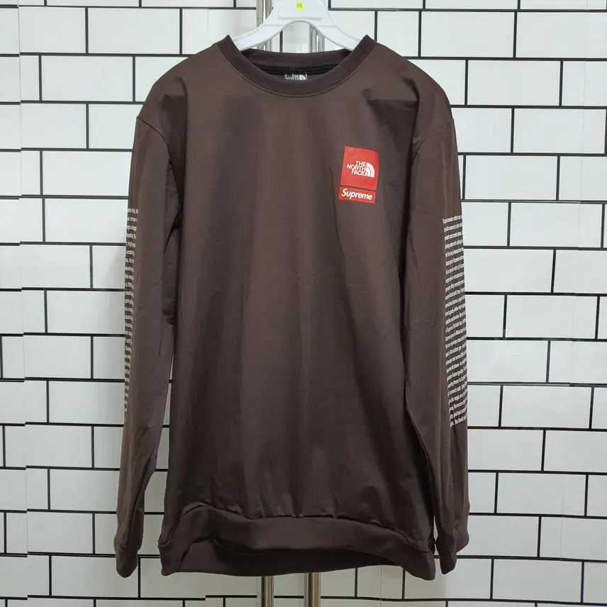 [BUNJANG] Printing Sweatshirt / 형-18 프린팅 맨투맨
