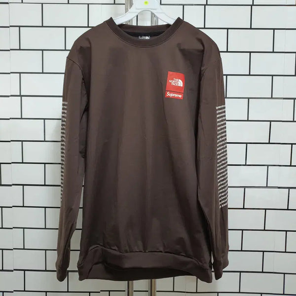 [BUNJANG] Printing Sweatshirt / 형-18 프린팅 맨투맨