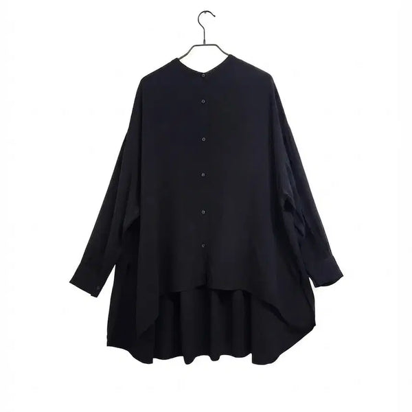 [BUNJANG] Earth Music Rayon 100% Blouse Layered Dress / Earth music 레이온 100% 블라우스 겸 레이어드 원피스