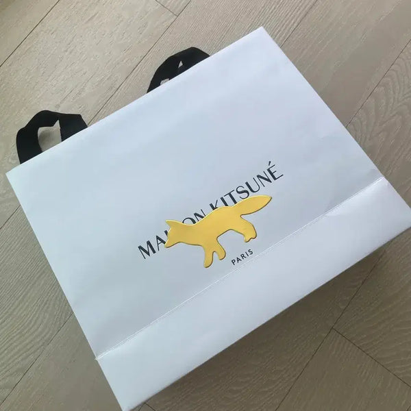 [BUNJANG] Maison Kitsuné Shopping Bag (Medium) / 메종키츠네 쇼핑백 (중)