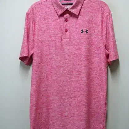 [BUNJANG] Under Armour Authentic Poly-Span Polo Shirt SM / 언더아머 정품 폴리스판 카라티 택SM
