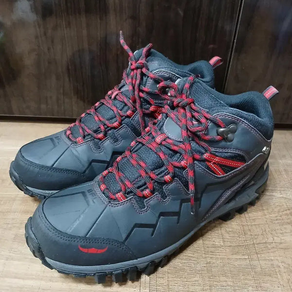 [BUNJANG] BFL Men's Hiking Boots - Black/Red - Size 270 / BFL 등산화 트레킹화 블랙 레드 남성용270