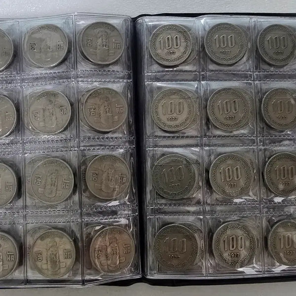 [BUNJANG] 1977 100 Won Coin Bundle (120 pcs) / 1977년 100주 120개 책자