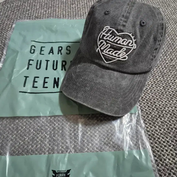 [BUNJANG] Human Made 6 Panel Twill Cap (Washed/Regular) / 휴먼메이드 6패널 트월 캡 (워싱/일반)