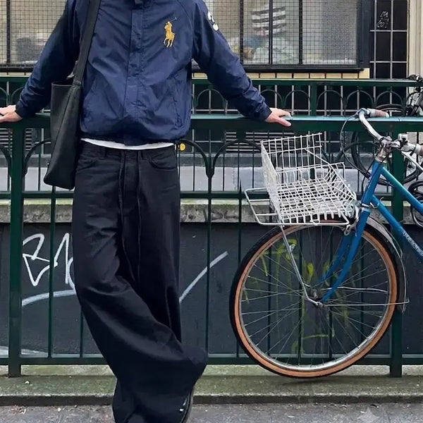 [BUNJANG] Polo Ralph Lauren Big Pony Navy/Gold Hooded Jacket / 폴로 랄프로렌 빅포니 네이비/골드 후드자켓 (No.139)