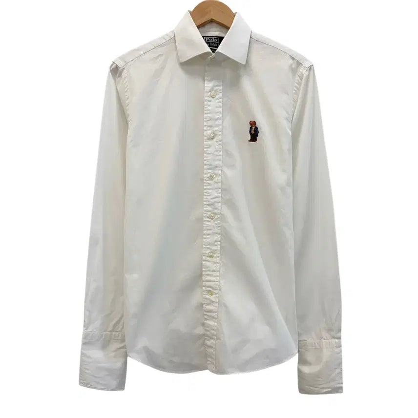 [BUNJANG] Polo Ralph Lauren 00s Polo Bear Cuff Shirt / 00s 폴로 베어 커프스 셔츠