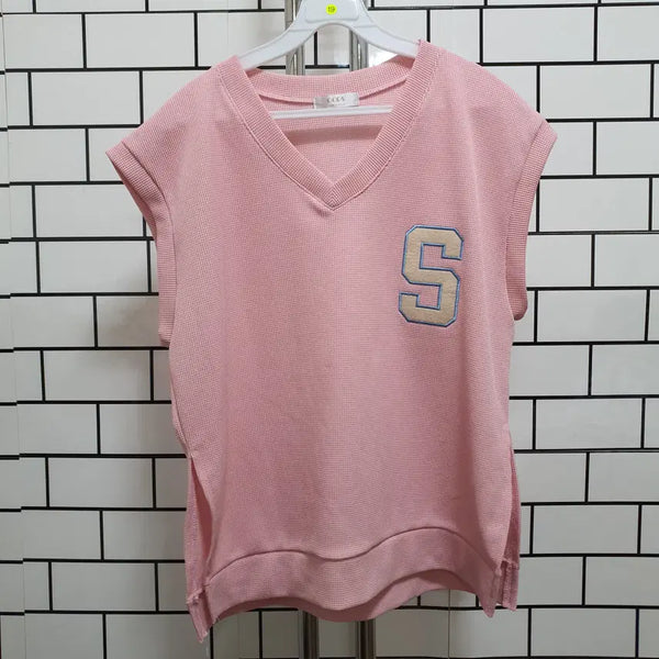 [BUNJANG] Oversized Sleeveless Top / 형-19 오버핏 민소매