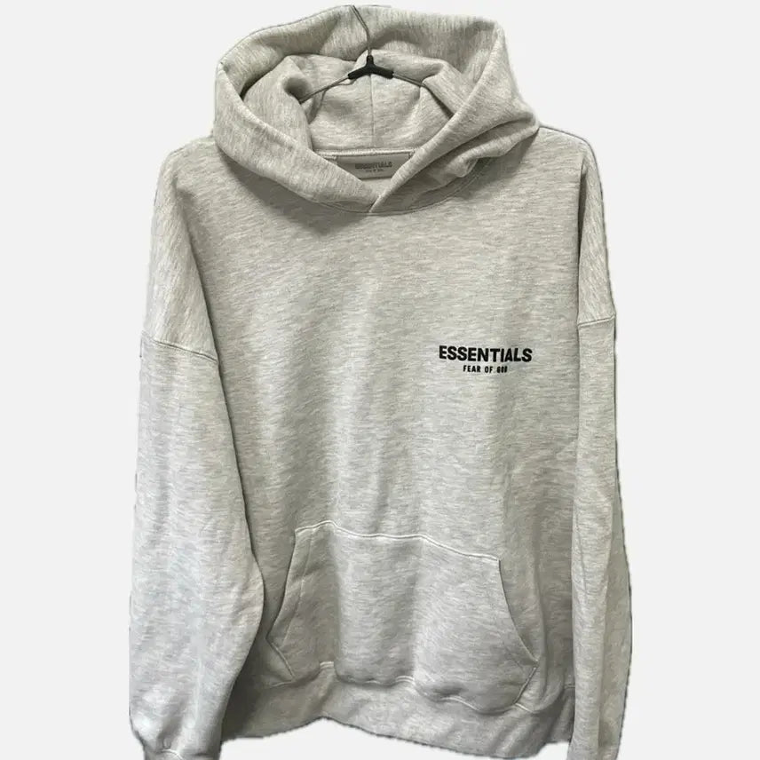 [BUNJANG] Fear of God Essentials Oatmeal Hoodie / 피어오브갓 에센셜 후드 오트밀 S
