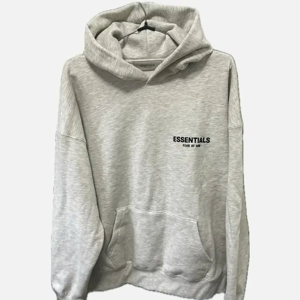 [BUNJANG] Fear of God Essentials Oatmeal Hoodie / 피어오브갓 에센셜 후드 오트밀 S