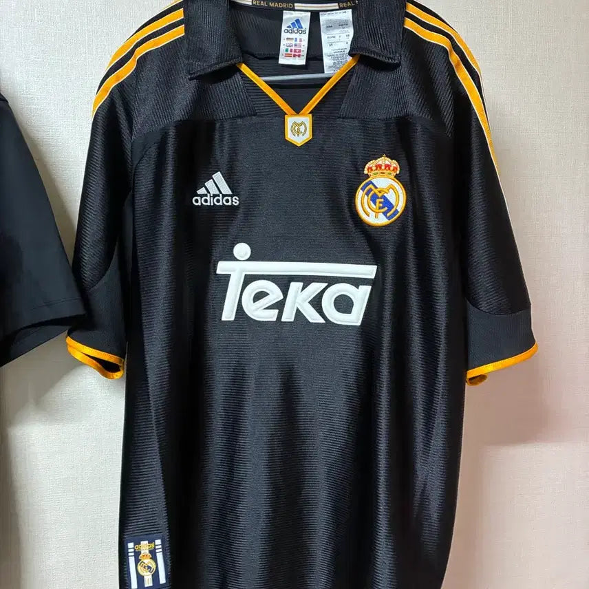 [BUNJANG] Real Madrid 99/00 Retro Jersey / 레알 마드리드 99/00 레트로 유니폼