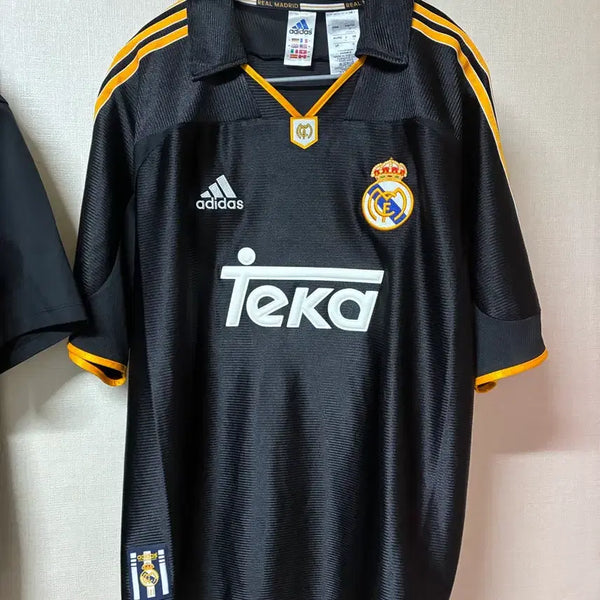 [BUNJANG] Real Madrid 99/00 Retro Jersey / 레알 마드리드 99/00 레트로 유니폼