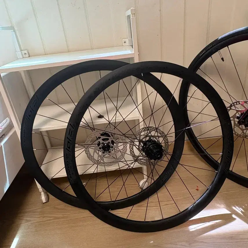 [BUNJANG] Aluminum Clincher Disc Brake Wheelset / 로드자전거 휠셋