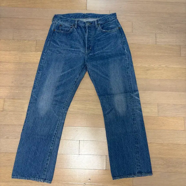 [BUNJANG] REMIRERIF 26ss Mid-Blue Denim M Size / 레미릴리프 26ss 중청데님 m사이즈