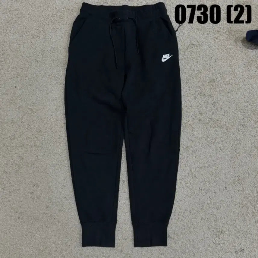 [BUNJANG] Nike Swoosh Training Pants Black M / 나이키 스우시 트레이닝 팬츠 블랙  m
