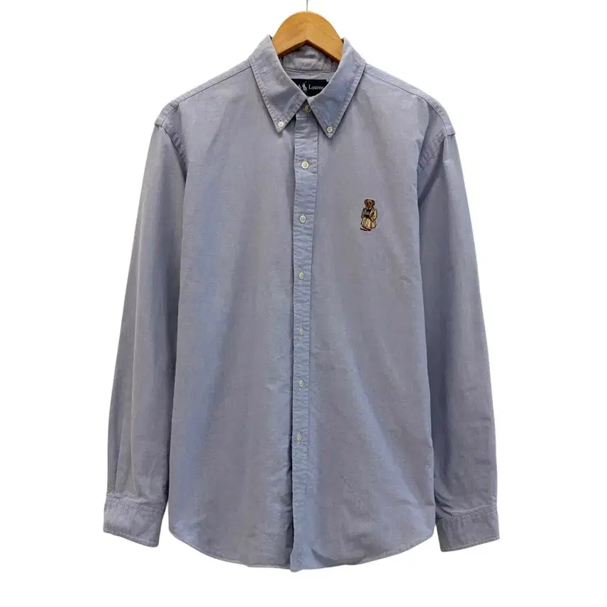[BUNJANG] Polo Ralph Lauren Polo Bear Chambray Shirt XL / 폴로 베어 샴브레이 셔츠
