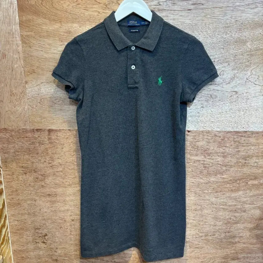 [BUNJANG] Polo Ralph Lauren Women's Short Sleeve Dress M Size / 폴로 랄프로렌 여성 반팔 원피스 M사이즈
