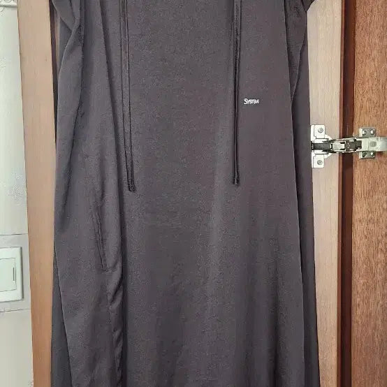 [BUNJANG] System Long One-Piece Dress / 시스템 롱원피스