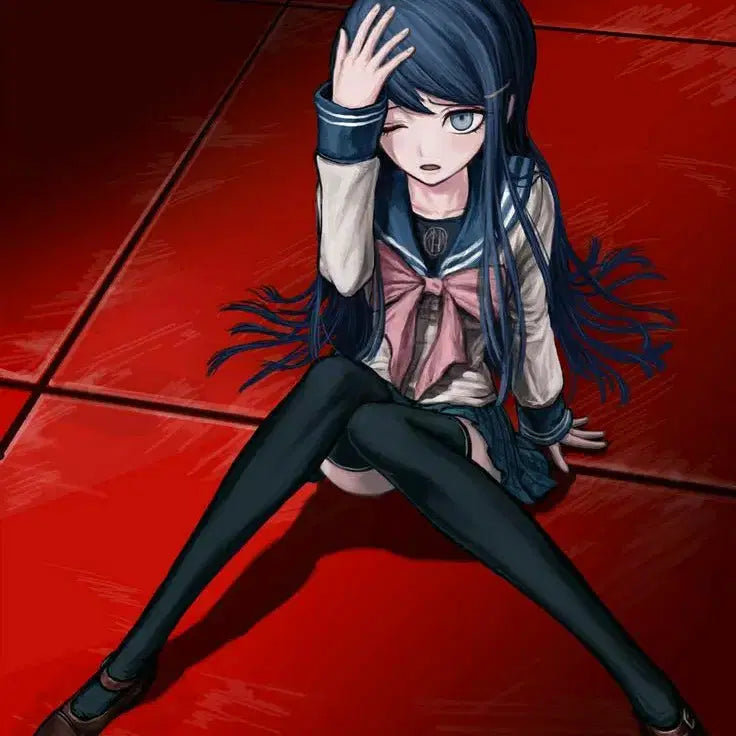 [BUNJANG] Danganronpa Sayaka Maizono Cosplay Full Set (S-M) / 단간론파 마이조노 사야카 코스프레 풀셋