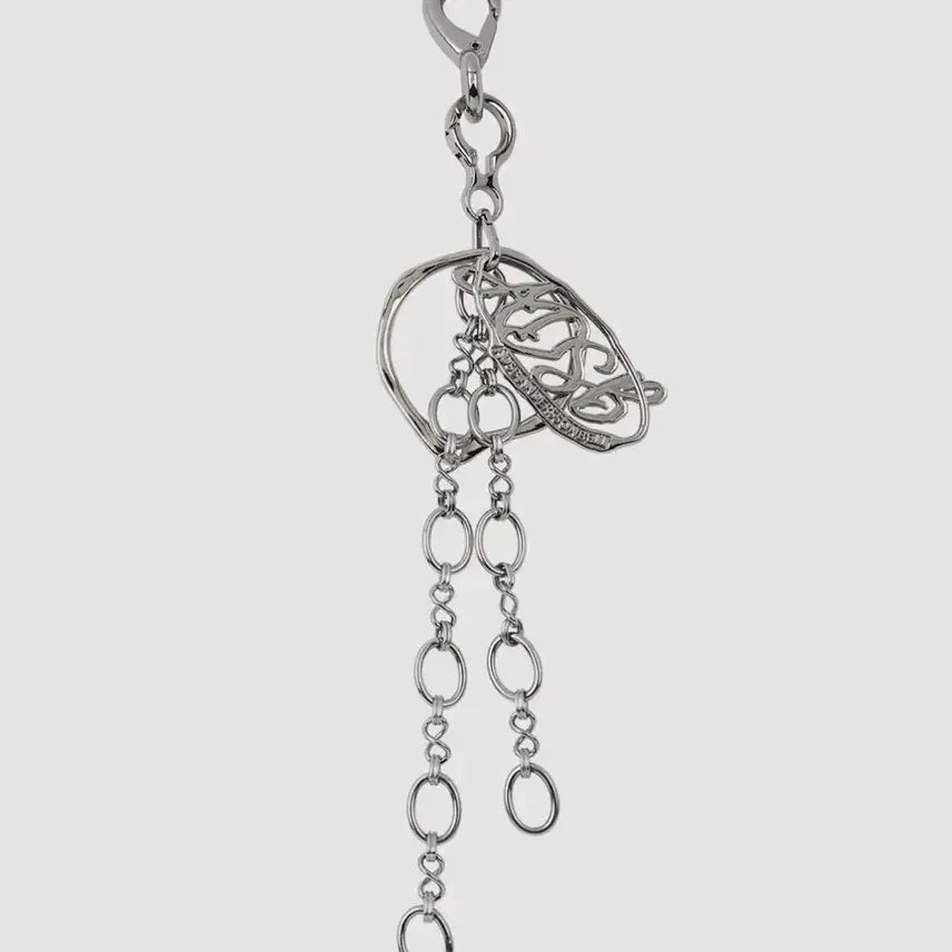 [BUNJANG] Andersson Bell Logo Pendant Keyring Silver / 앤더슨벨 로고 팬던트 키링 실버 판매