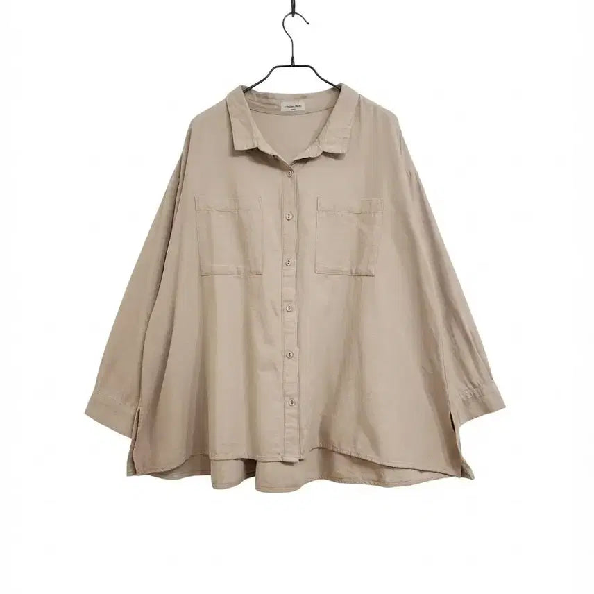 [BUNJANG] Samansa Mos Japan 100% Cotton Shirt / Samansa Mos Japan 면100 셔츠