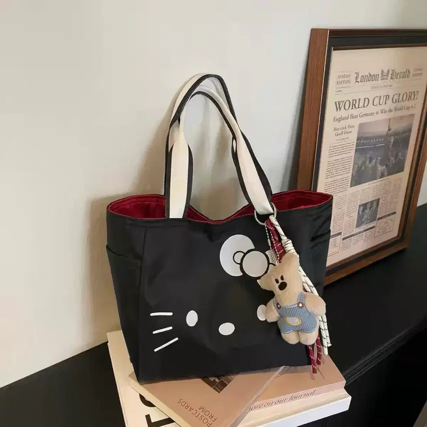 [BUNJANG] Hello Kitty Nylon Bag / 헬롵키티 나일론백 새상품(2가지 색상)
