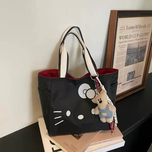 [BUNJANG] Hello Kitty Nylon Bag / 헬롵키티 나일론백 새상품(2가지 색상)