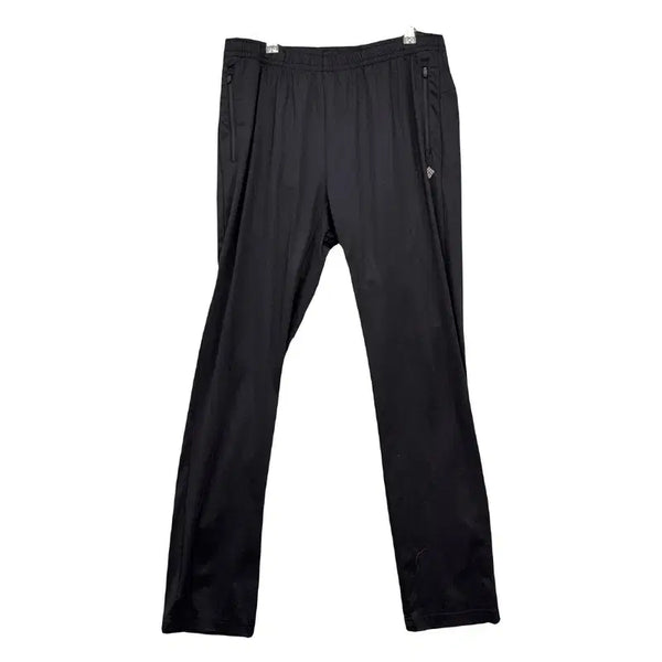 [BUNJANG] Columbia Black Functional Training Pants L / 콜롬비아 블랙 기능성 트레이닝 바지 L