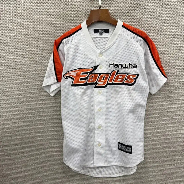 [BUNJANG] Hanwha Eagles Song Kwang-min Baseball Jersey T-Shirt Size 85 / ATC 한화 이글스 송광민 야구 유니폼 반팔티 85 H00468