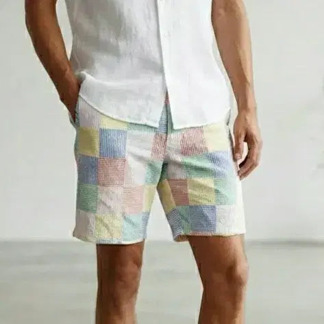 [BUNJANG] Brooks Brothers Seersucker Shorts / [34]브룩스브라더스 시어서커 반바지