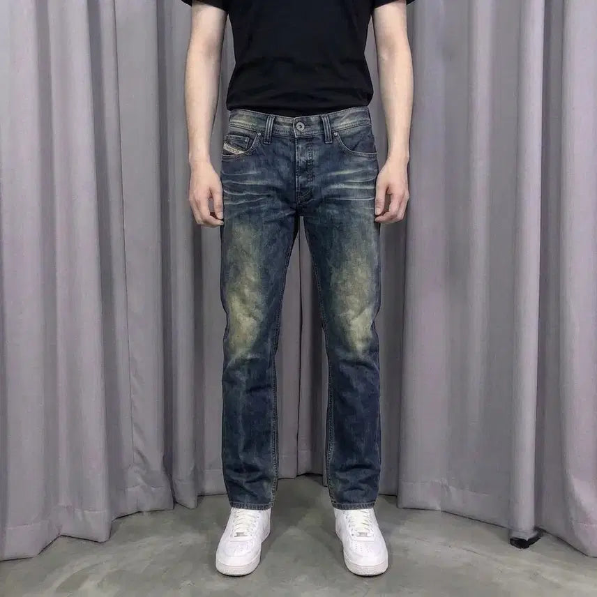 [BUNJANG] Diesel Slim Fit Washed Pants / 디젤 슬림핏 워싱 팬츠 (No.143)