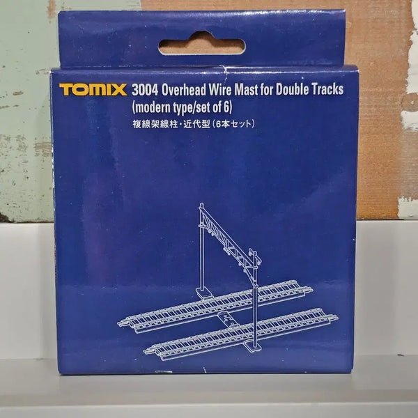 [BUNJANG] TOMIX 3004 Single Catenary Pillar Unsealed / TOMIX 3004 단선 가선 기둥 미개봉