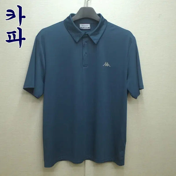 [BUNJANG] Kappa Functional Short-Sleeve Polo Shirt (Size 105) / 0423-카파(105)기능성,반팔카라티셔츠/구제시장