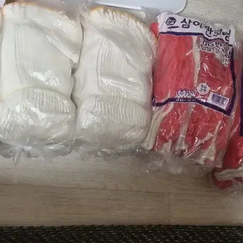 [BUNJANG] Work Gloves & Half-Coated Gloves (100 Count) / 목장갑&반코팅장갑100매입