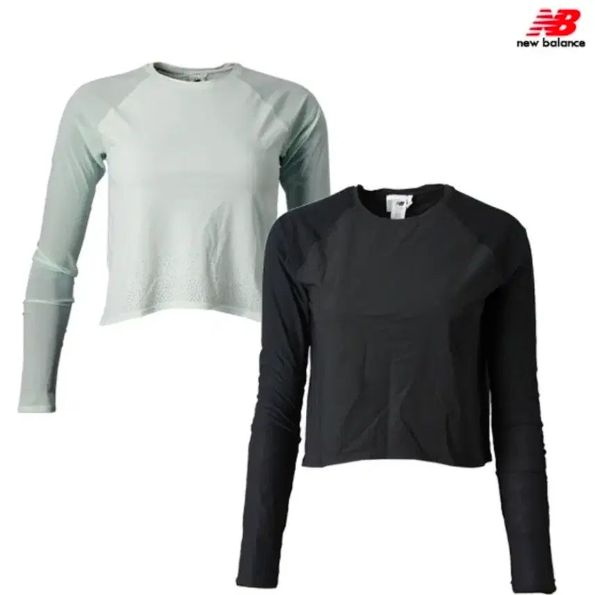 [BUNJANG] New Balance Long Sleeve T-Shirt Black / 뉴발란스 긴팔 티셔츠  블랙