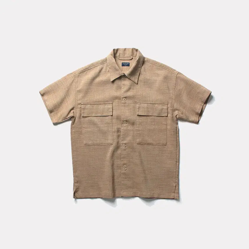[BUNJANG] BACK NUMBER Daily Shirt Polyester Size M / 백넘버 데일리셔츠_2805