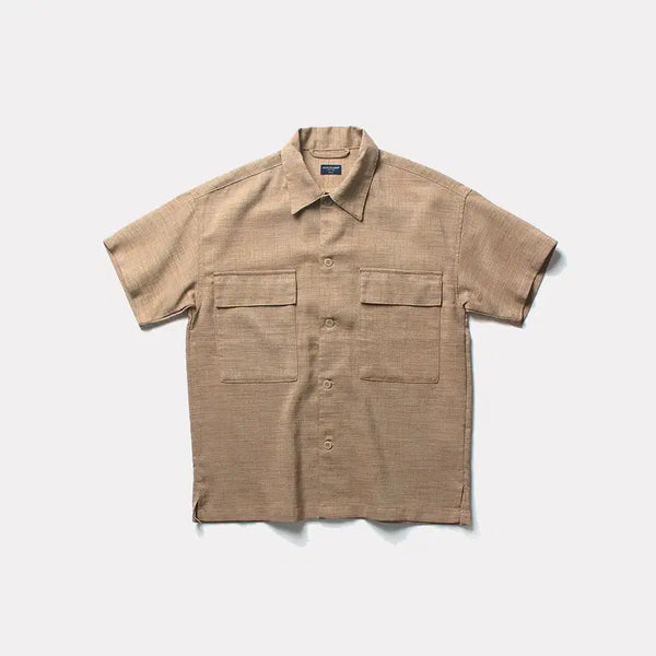 [BUNJANG] BACK NUMBER Daily Shirt Polyester Size M / 백넘버 데일리셔츠_2805