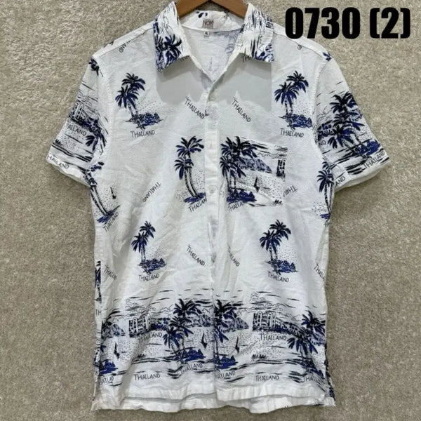 [BUNJANG] Nok T-Shirt XL Thai Print / Nok 반팔 셔츠 태국 프린팅 xl