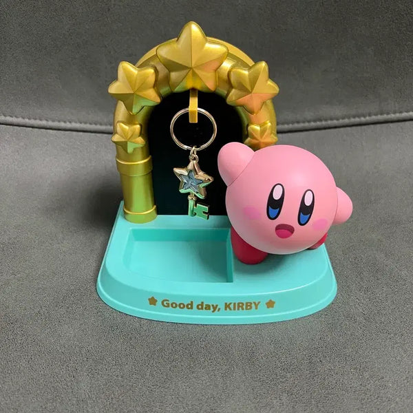 [BUNJANG] Kirby's Pupu Pupu Day Ichiban Kuji Prize A Sound Key Stand / 별의 커비 푸푸푸한 하루 제일복권(이치방쿠지) A상 사운드 키 스탠드