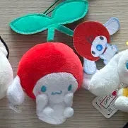 [BUNJANG] Sanrio Cinnamoroll Cherry Doll Keyring Mascot Holder / 산리오 시나모롤 체리 인형 키링 마스코트 홀더